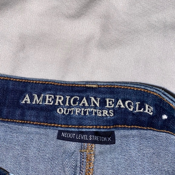 American Eagle Jean Skirt - Picture 4 of 4